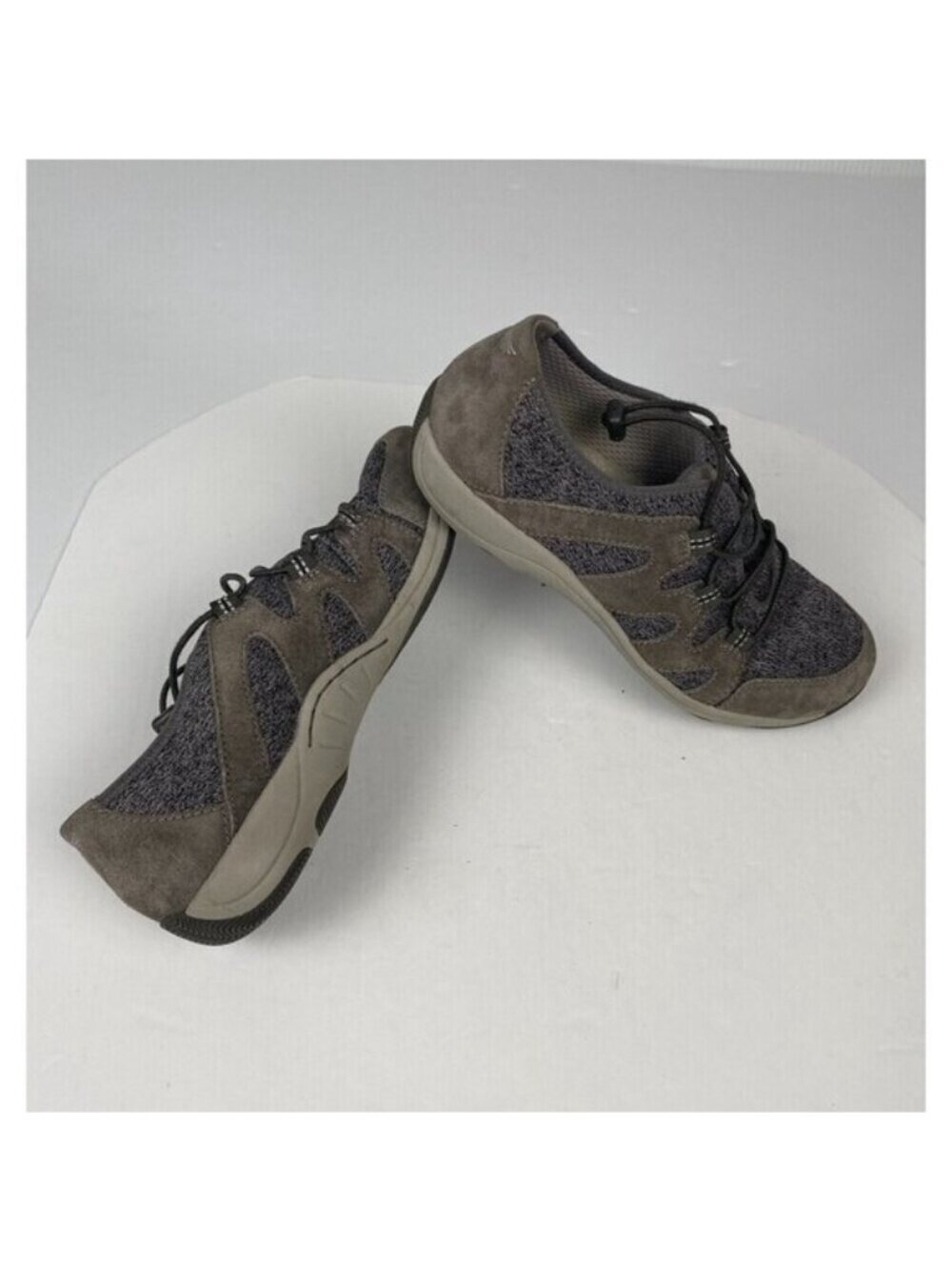 Dansko Women's Holland Suede Bungee Charcoal Grey Shoes, Size 39 US Size 8-8.5
